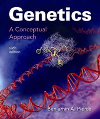Genetics : A Conceptual Approach （6TH）