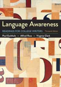 Language Awareness : Readings for College Writers （13TH）