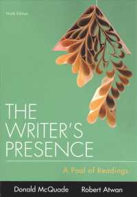 The Writer's Presence : A Pool of Readings