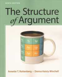 The Structure of Argument （9TH）