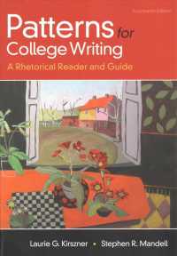 Patterns for College Writing : A Rhetorical Reader and Guide （14TH）