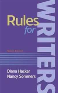 Rules for Writers (Rules for Writers) （9 SPI STU）
