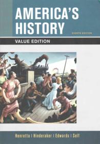 America's History : Value Edition （8 PCK PAP/）