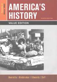America's History, vol. 2 + Sources for America's History, vol. 2 (2-Volume Set) : Since 1865, Value Edition 〈2〉 （8 PCK）