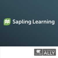 Sapling Learning Multi-course Homework-only for Organic Chemistry Access Card （PSC）
