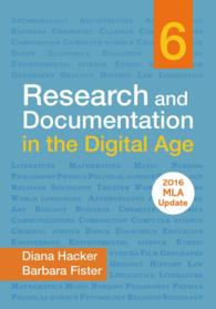 Research and Documentation in the Digital Age : 2016 MLA Update （6 SPI）