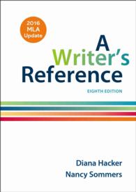 A Writer's Reference : With 2016 MLA Update （8 SPI）