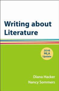 Writing about Literature : With 2016 Mla Update （8 Updated）
