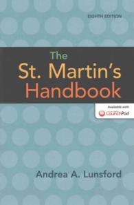 The St. Martin's Handbook + Documenting Sources in MLA Style 2016 Update （8 PCK SUP）