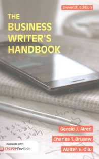 Business Writer's Handbook + Documenting Sources in MLA Style 2016 Update （11 PCK SPI）