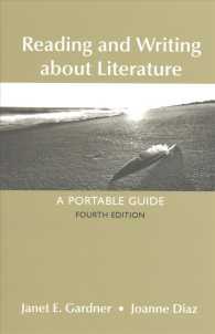 Reading and Writing about Literature : A Portable Guide （4 PCK PAP/）