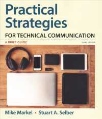 Practical Strategies for Technical Communication : A Brief Guide （3TH）