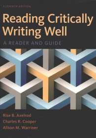 Reading Critically, Writing Well : A Reader and Guide （11 PCK PAP）