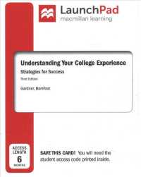 Launchpad for Understanding Your College Experience, Six-month Access （3 PSC）