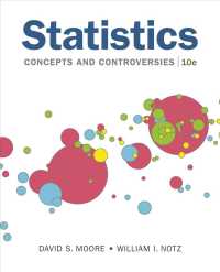 Statistics: Concepts and Controversies （10TH）