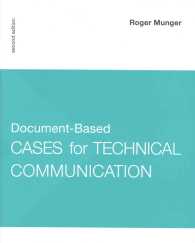 Document-Based Cases for Technical Communication （2 PCK PAP/）