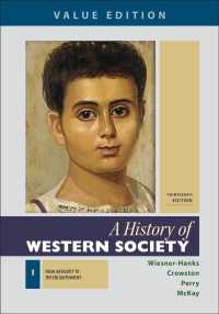 A History of Western Society, Value Edition, Volume 1 （13TH）