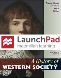 Launchpad for a History of Western Society, Twelve Months Access （13 PSC）