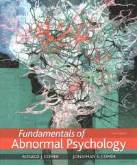 Fundamentals of Abnormal Psychology