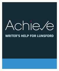 Achieve Writer's Help for Lunsford Six-Month Access （3 PSC）