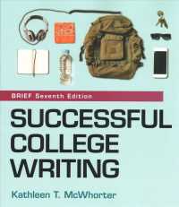 Successful College Writing : Skills - Strategies - Learning Styles （7 PCK PAP/）