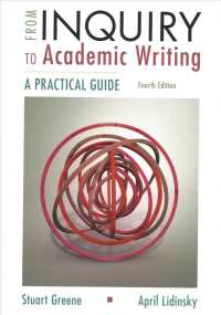 From Inquiry to Academic Writing : A Practical Guide （4 PCK PAP/）
