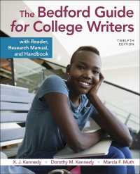 The Bedford Guide for College Writers : With Reader, Research Manual, and Handbook （12TH）