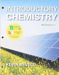 Introductory Chemistry + Sapling Plus for Introductory Chemistry Twelve-month Access Card （UNBND/PSC）