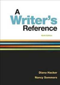 A Writer's Reference + Readers and Writers Six Month Access Code （9 PCK SPI）