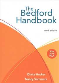 The Bedford Handbook + Developmental Exercises for the Bedford Handbook （10 PCK）