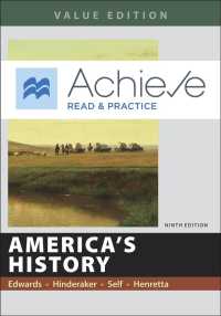 Achieve Read & Practice for America's History, Value Edition Twelve Months Access （9 PSC）