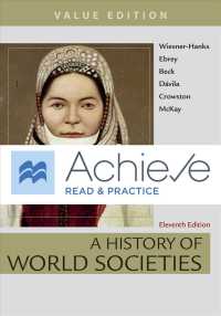 Achieve Read & Practice for a History of World Societies, Value Twelve Months Access （11 PSC）