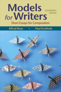 Models for Writers : Short Essays for Composition （14TH）