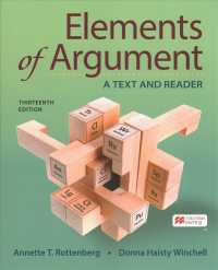 Elements of Argument : A Text and Reader （13TH）