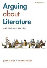 Arguing about Literature: a Guide and Reader （3RD）