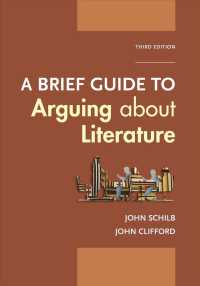 A Brief Guide to Arguing about Literature （3RD）