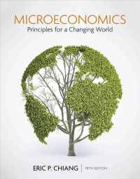 Microeconomics: Principles for a Changing World （5TH）