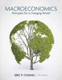 Macroeconomics: Principles for a Changing World （5TH）
