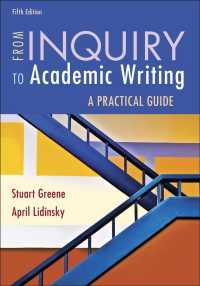 From Inquiry to Academic Writing: a Practical Guide （5TH）