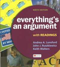 Everything's an Argument with Readings （9TH）
