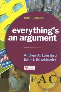 Everything's an Argument （9TH）