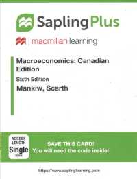 Macroeconomics SaplingPlus Access Code （6 PSC CND）