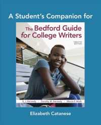 A Student's Companion for the Bedford Guide （12TH）