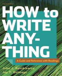 How to Write Anything with Readings : A Guide and Reference