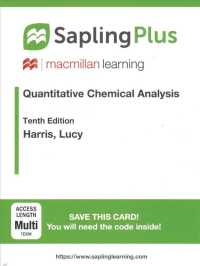 SaplingPlus Quantitative Chemical Analysis Access Card （10 PSC）