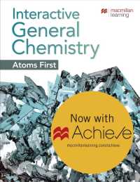 Achieve for Interactive General Chemistry Atoms First Six-months Access （PSC）