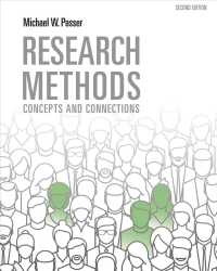 Research Methods : Concepts and Connections （2ND）