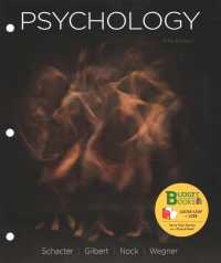 Loose-Leaf Version for Psychology 5e & Launchpad for Psychology 5e (1-Term Access) （5TH）