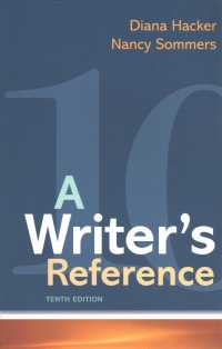 A Writer's Reference (Paperbound) （10TH）