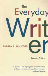 The Everyday Writer （7 PCK PAP/）